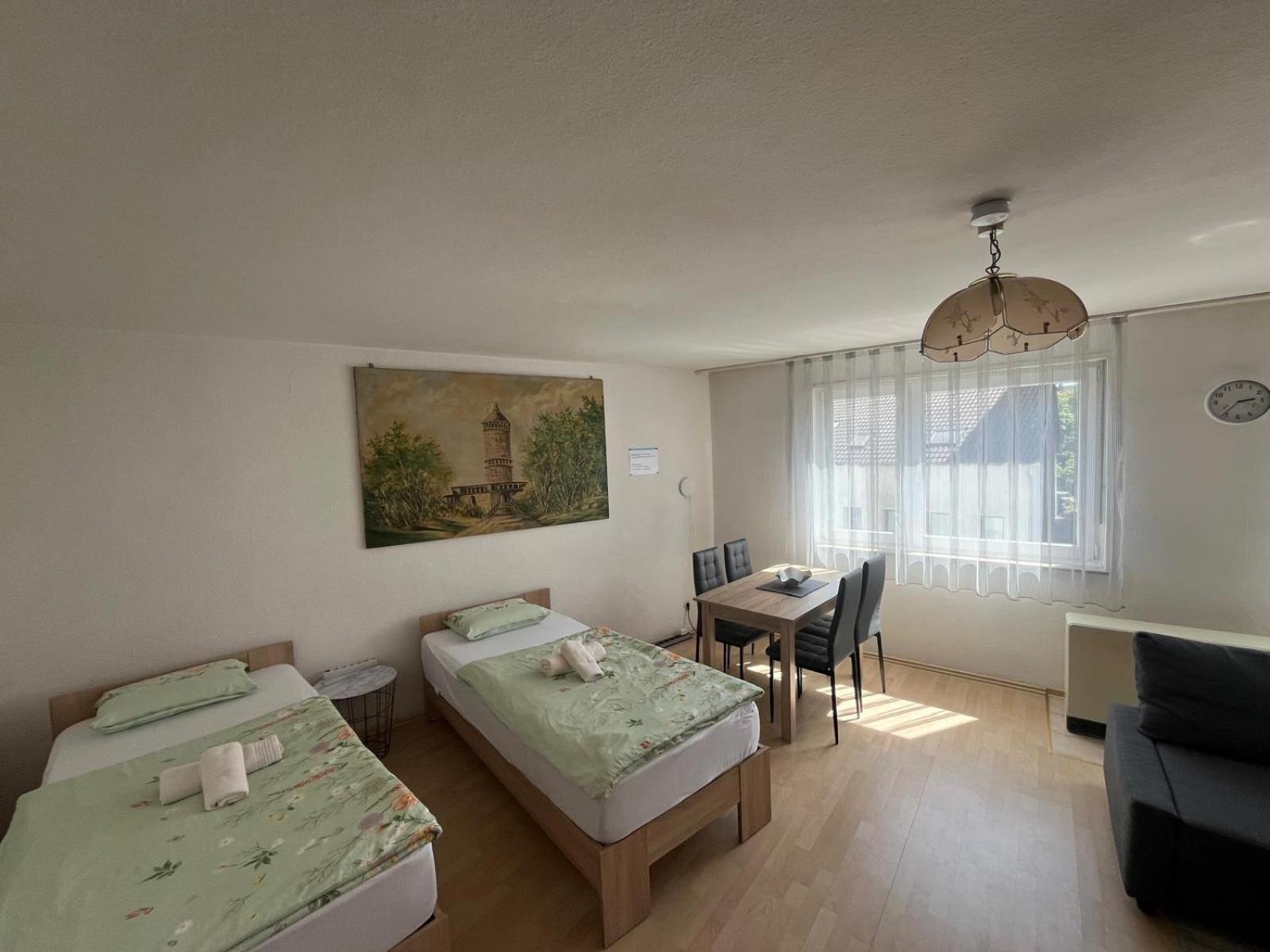 Schoene Ferienwohnung In Saarbrücken Dış mekan fotoğraf